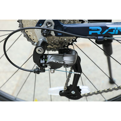 Aluminum Alloy Rim Mountain Bike Helmet for Adventurous Teens on E-Bike and Fat Tire