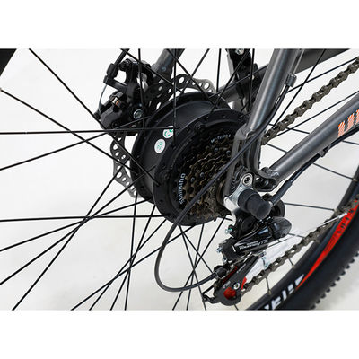 OEM ODM 6 Speed Electric Bicycle With Customized Design And Aluminum Alloy Frame