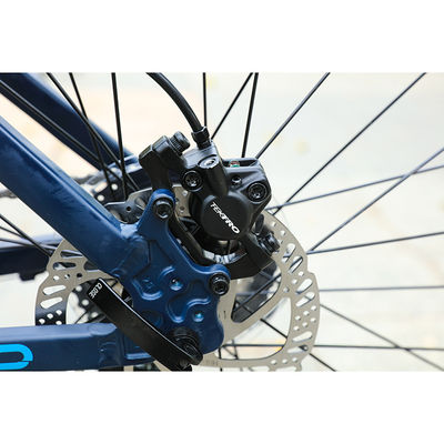 Aluminum Alloy Rim Mountain Bike Helmet for Adventurous Teens on E-Bike and Fat Tire