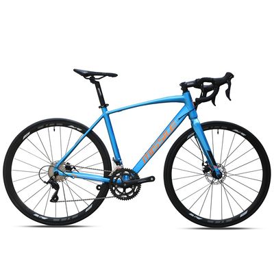 700C Hard Frame Road Bicycle 18 Speed Aluminum Alloy Frame Material 10.5 kg Weight