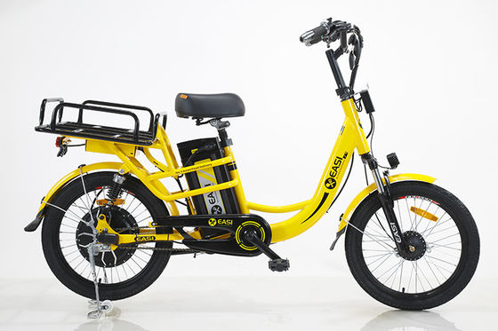 Electric Bicycle With Power Supply Brake Line Your Ideal Leisure Companion