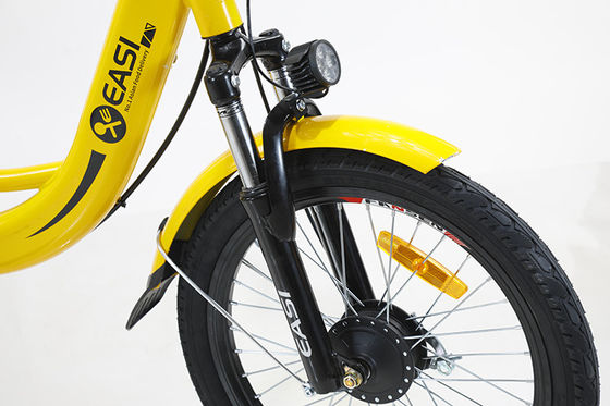 Electric Bicycle With Power Supply Brake Line Your Ideal Leisure Companion