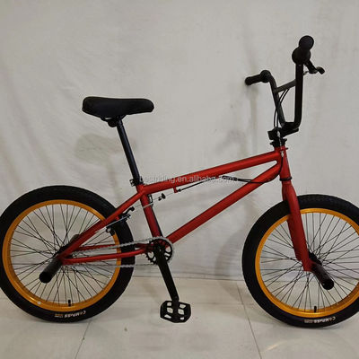 Steel Fork 20 Inch BMX Bike For Kids Freestyle Show Bicycle Performance Street Bicycle