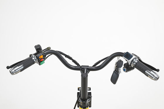 Electric Bicycle With Power Supply Brake Line Your Ideal Leisure Companion