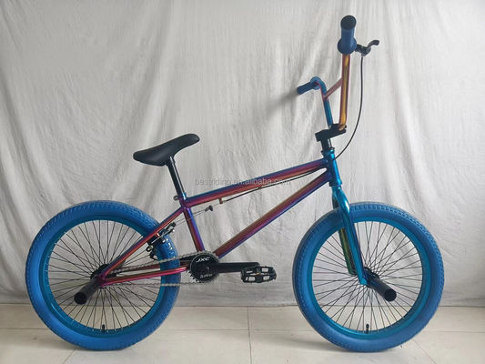 Steel Fork 20 Inch BMX Bike For Kids Freestyle Show Bicycle Performance Street Bicycle