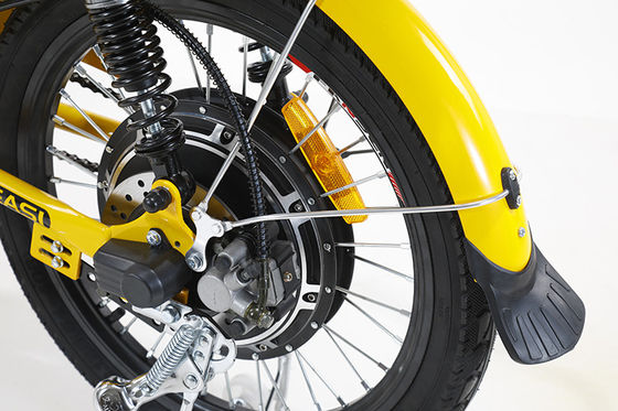 Electric Bicycle With Power Supply Brake Line Your Ideal Leisure Companion