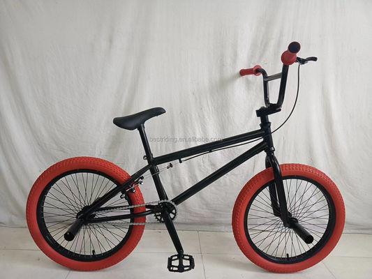 Steel Fork 20 Inch BMX Bike For Kids Freestyle Show Bicycle Performance Street Bicycle