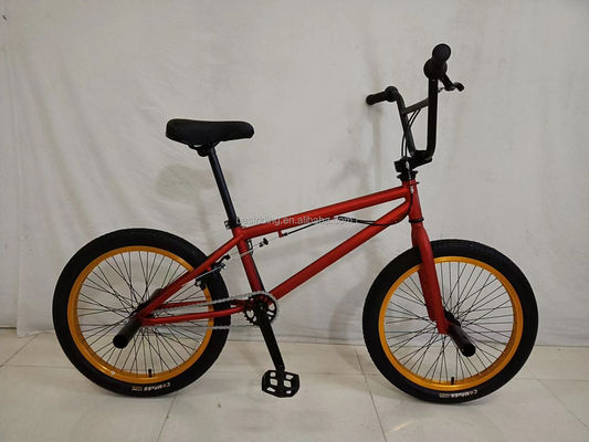 Steel Fork 20 Inch BMX Bike For Kids Freestyle Show Bicycle Performance Street Bicycle