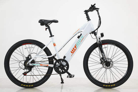 Customized 6 Speed Lithium Battery Electric Mountain Bike for Off-Road Adventures