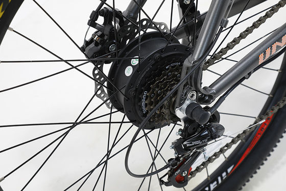 Customized 6 Speed Lithium Battery Electric Mountain Bike for Off-Road Adventures