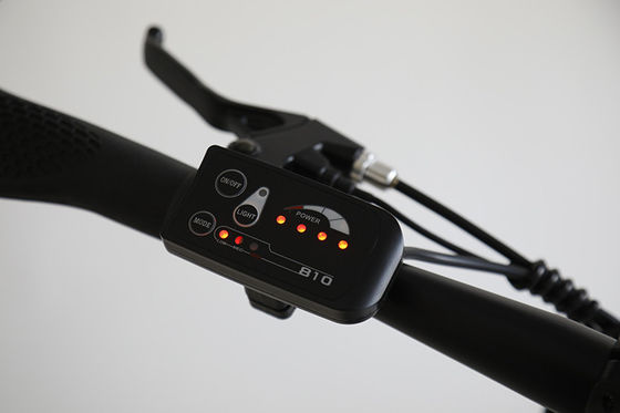Customized 6 Speed Lithium Battery Electric Mountain Bike for Off-Road Adventures