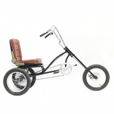 Aluminum Rim Material 2022 Modern 3 Wheel Adults Tricycles Three Wheel Bicycles Trike