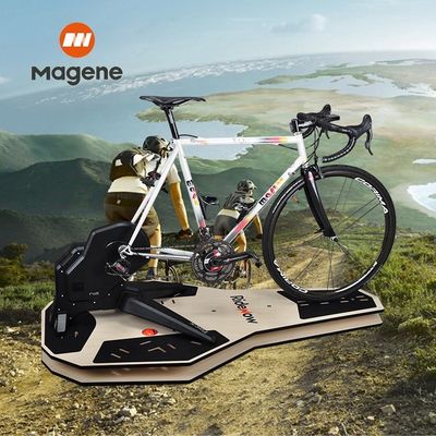 Upgrade Cycling Training With Tacx Flux Compatible Bike Trainer And Rocking Board