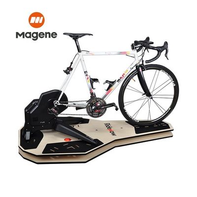Upgrade Cycling Training With Tacx Flux Compatible Bike Trainer And Rocking Board