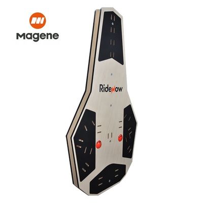Upgrade Cycling Training With Tacx Flux Compatible Bike Trainer And Rocking Board