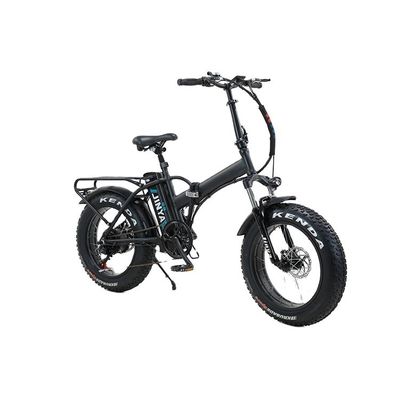 26" Wheel Size Exercise Balance Folding Fat Tire Electric Bicycle Aluminum Alloy Frame