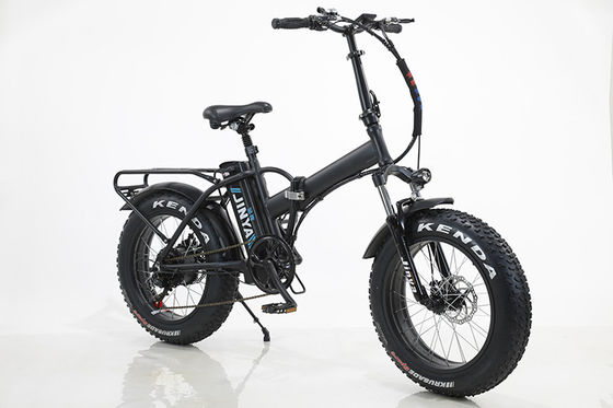26" Wheel Size Exercise Balance Folding Fat Tire Electric Bicycle Aluminum Alloy Frame