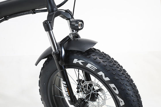 26" Wheel Size Exercise Balance Folding Fat Tire Electric Bicycle Aluminum Alloy Frame