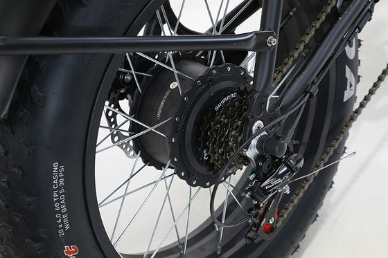26" Wheel Size Exercise Balance Folding Fat Tire Electric Bicycle Aluminum Alloy Frame