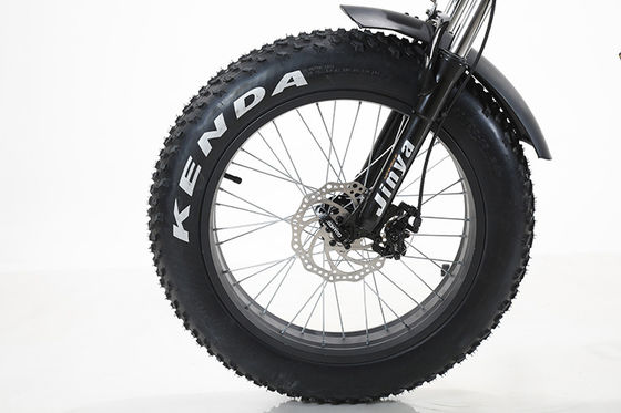 26" Wheel Size Exercise Balance Folding Fat Tire Electric Bicycle Aluminum Alloy Frame