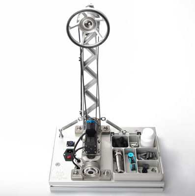 Silver Metal Bicycle Wheel Balancer Perfect Solution For Wheel Adjustment