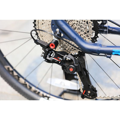 22 Speed Mountain Bike Carbon Fiber Bicycle for Men Load Capacity 150KG 27 Inch Cycle
