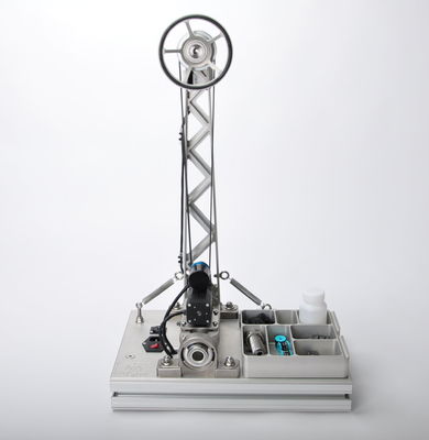 Silver Metal Bicycle Wheel Balancer Perfect Solution For Wheel Adjustment