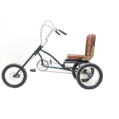High Carbon Steel Handlebars Stem 7 Speeds Cargo Bicycle For Adult Manual Trike