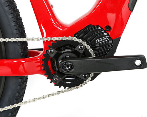 Remote Control Electric Bike M510 Mid Drive And 48V 13Ah Lithium Battery