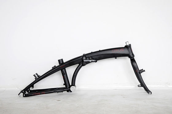 2900g Crius Ultralight Aluminum Alloy Bicycle Frame with V Brake and D Brake Velocity