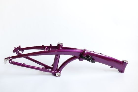 2900g Crius Ultralight Aluminum Alloy Bicycle Frame with V Brake and D Brake Velocity
