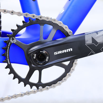 Lightweight 29 Inch Mountain Bike with Carbon Fiber Front Fork and YBN S12S Chain