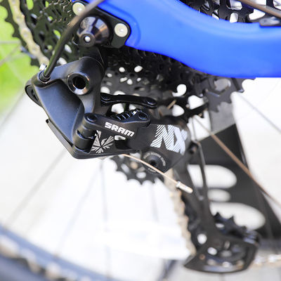 Lightweight 29 Inch Mountain Bike with Carbon Fiber Front Fork and YBN S12S Chain