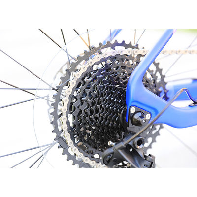 Lightweight 29 Inch Mountain Bike with Carbon Fiber Front Fork and YBN S12S Chain