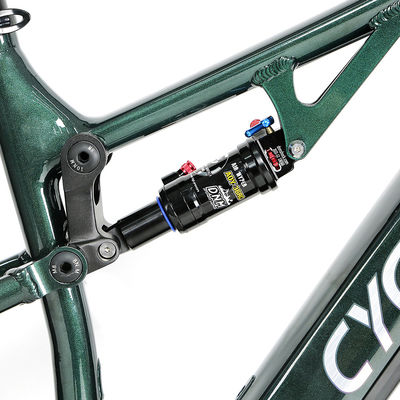 48V Mid Drive Carbon Fiber Thru-Axle Boost Frame Inner Cables Electric Bicycle EM6 Ebike