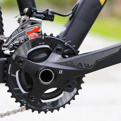 29 Inch Mountain Bike with 22 Speed Carbon Fiber Front Fork and Hydraulic Disc Brakes