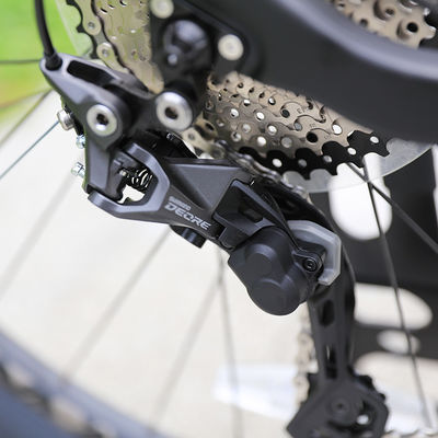 29 Inch Mountain Bike with 22 Speed Carbon Fiber Front Fork and Hydraulic Disc Brakes