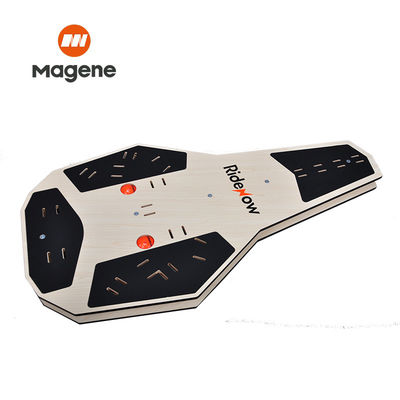 Revolutionize Your Fitness Routine With Our Indoor Bicycle Rocking Board Power Trainer
