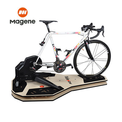 Revolutionize Your Fitness Routine With Our Indoor Bicycle Rocking Board Power Trainer