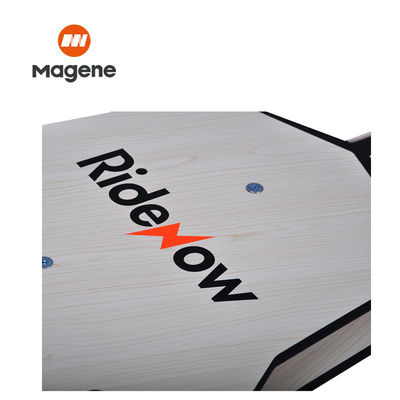 Revolutionize Your Fitness Routine With Our Indoor Bicycle Rocking Board Power Trainer