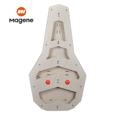 Packing Size 169*94*12 Cm RideNow Rocking Board Space-Saving Fitness Solution