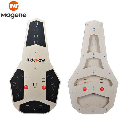 Packing Size 169*94*12 Cm RideNow Rocking Board Space-Saving Fitness Solution