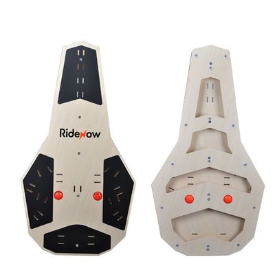 Top Bike Power Trainer Board For Effective Indoor Workouts Packing Size 169*94*12 Cm