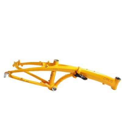 Folding Road Bike Frame With Customized Design is customized Yes