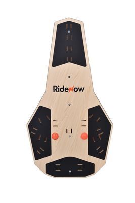 Organize Your Bikes With RideNow Rocking Board Perfect Indoor Storage Solution