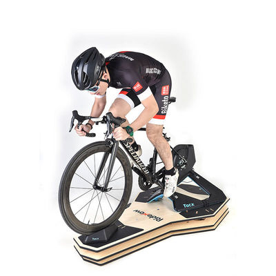 Secure Parking Folding Bicycle Rack Useful And Space Saving With Rubber Damping Block