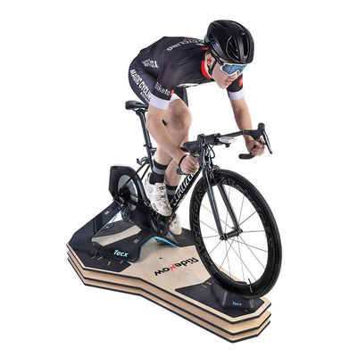 Secure Parking Folding Bicycle Rack Useful And Space Saving With Rubber Damping Block