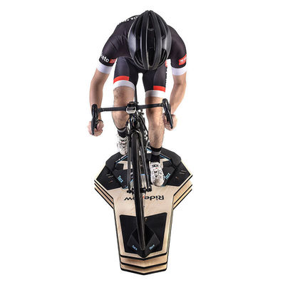 Secure Parking Folding Bicycle Rack Useful And Space Saving With Rubber Damping Block