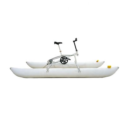 Water Bike Adult Sea Sports Portable Inflatable Floating Water Pedal Bicycle Aqua Bike