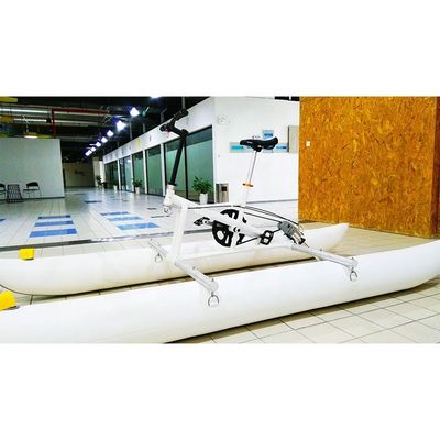 Water Bike Adult Sea Sports Portable Inflatable Floating Water Pedal Bicycle Aqua Bike